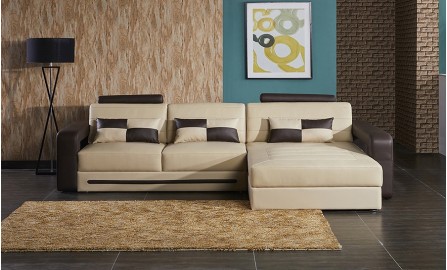 Ikari - 2sC - Leather Sofa Lounge Set